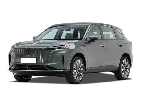 红旗HS6 PHEV 车型外观图