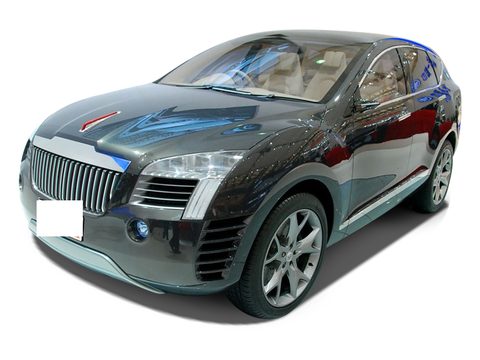 红旗SUV 车型外观图