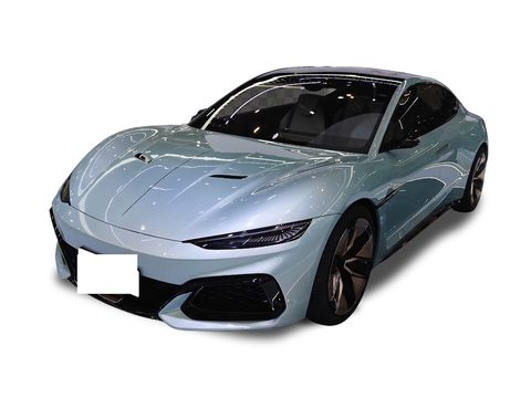 红旗S-Concept轿车 车型外观图