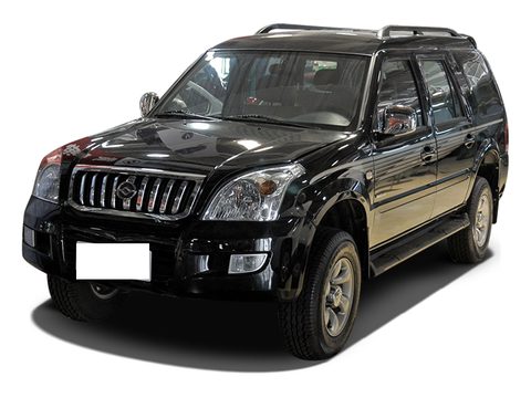 黄海挑战者SUV 车型外观图
