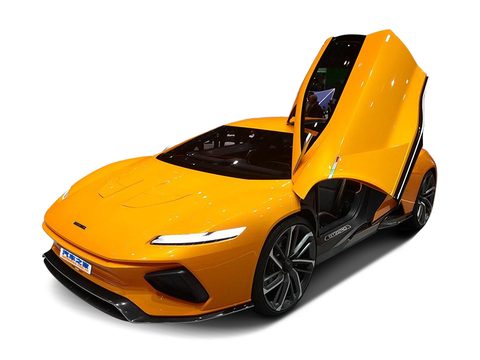 ItaldesignGT ZERO 车型外观图