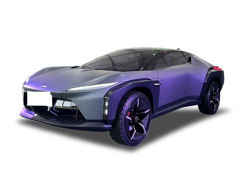 ItaldesignQuintessenza 车型外观图