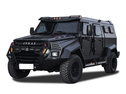 INKASSentry Civilian 车型外观图