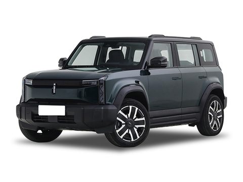 iCAR 03 车型外观图