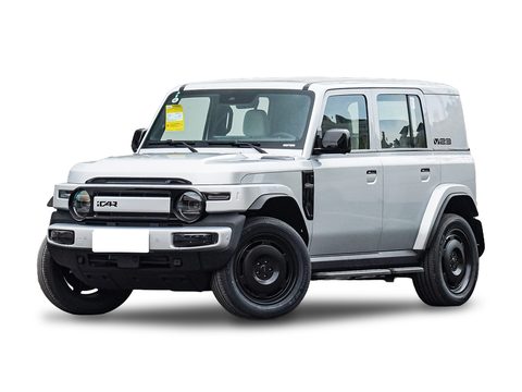 iCAR 超级V23 车型外观图