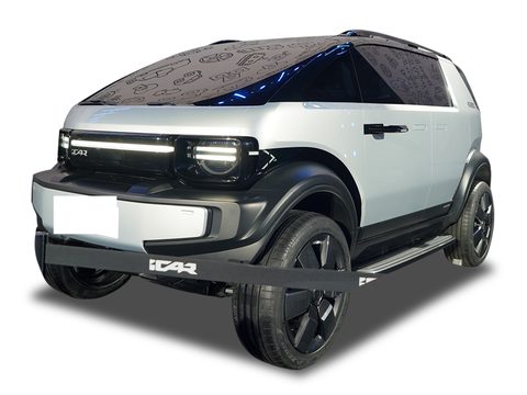 iCAR X25 车型外观图