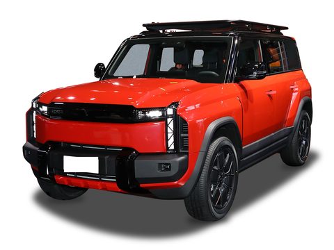 iCAR 03T 车型外观图