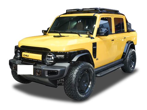 iCAR V23皮卡 车型外观图