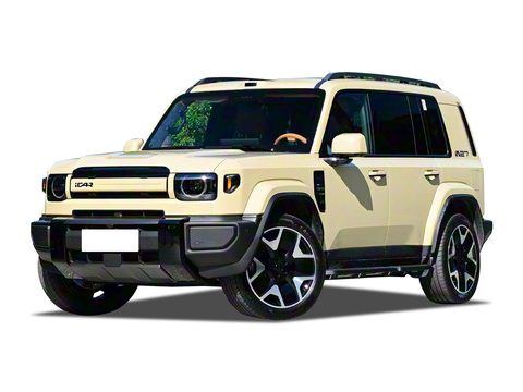 iCAR V27 车型外观图