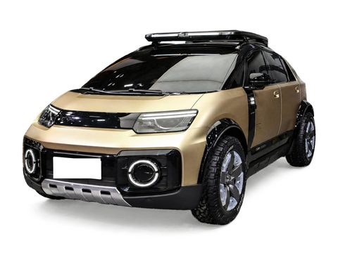iCAR ROBOX 车型外观图