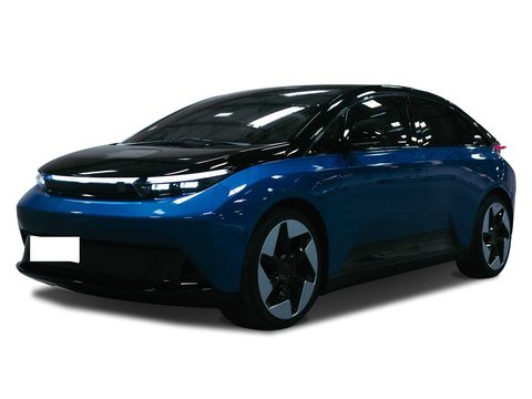 INDI One 车型外观图