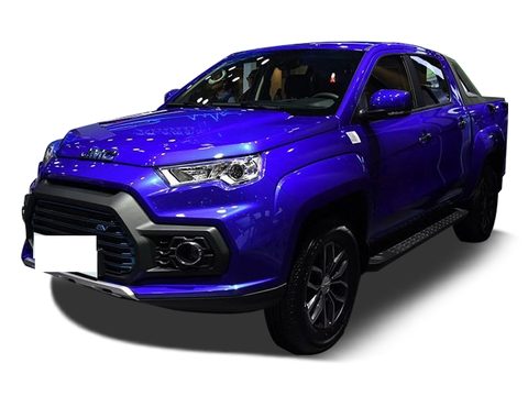 江铃域虎EV 车型外观图