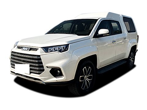 江铃域虎9多功能车 车型外观图
