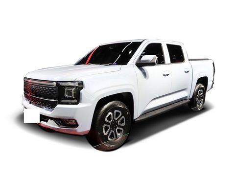江铃大道EV 车型外观图