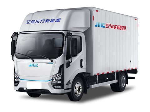 江铃乐行E路达 车型外观图