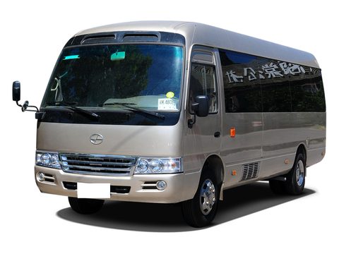 九龙考斯特 车型外观图