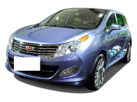 吉利EV7 车型外观图