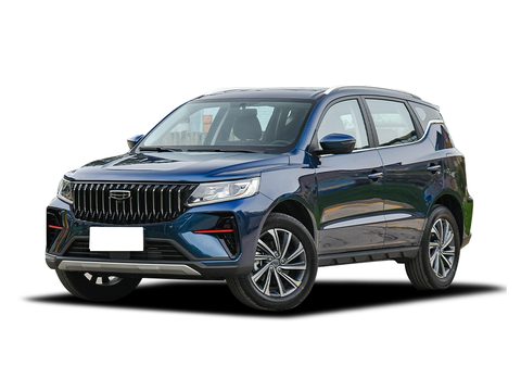 吉利远景X6 车型外观图