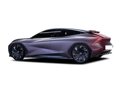 吉利Vision Starburst 车型外观图