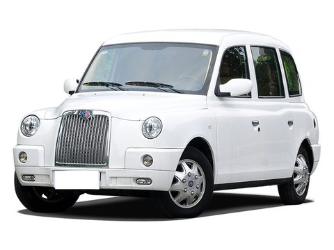吉利英伦TX4 车型外观图