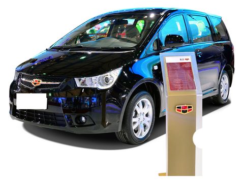 吉利EV8 车型外观图