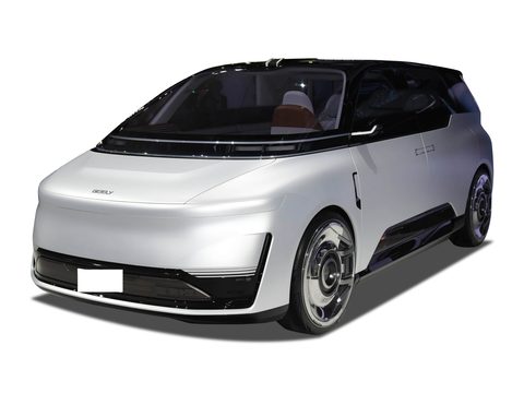 吉利Eva Cab 车型外观图