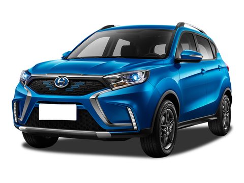江铃集团新能源易至EX5 车型外观图