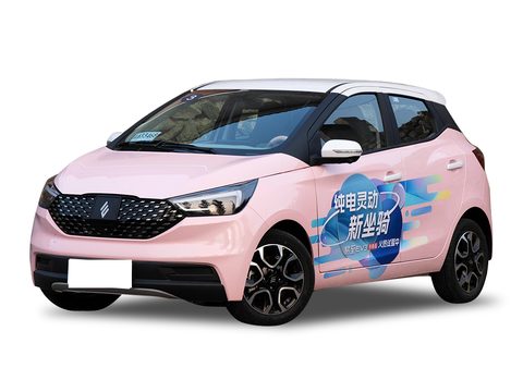 江铃集团新能源易至EV3 车型外观图