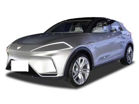 ARCFOX极狐ARCFOX ECF 车型外观图