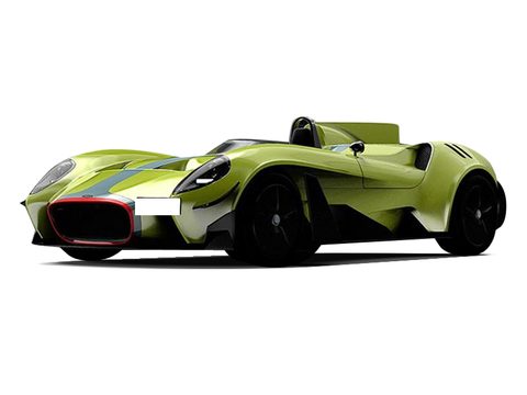 JannarellyDesign-X1 车型外观图