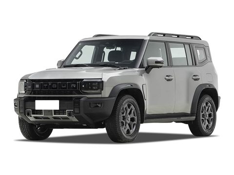捷途T-1 车型外观图