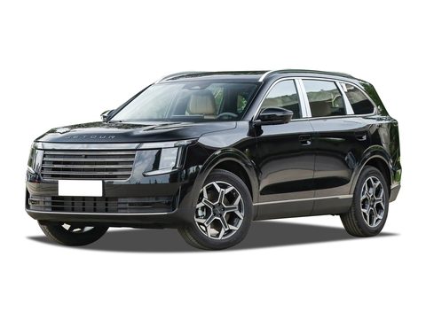 捷途X70L 车型外观图