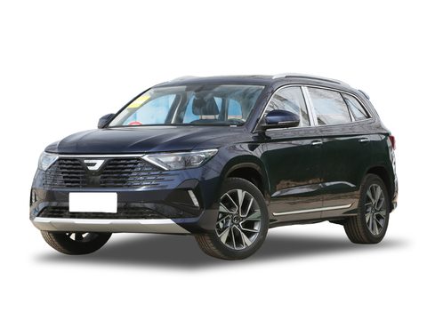 捷达VS7 车型外观图