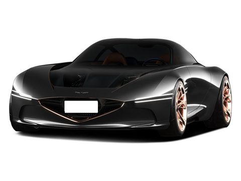捷尼赛思Essentia 车型外观图