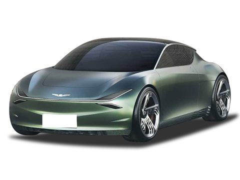 捷尼赛思Mint 车型外观图