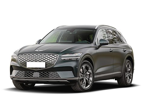 捷尼赛思纯电GV70 车型外观图