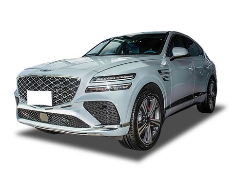 捷尼赛思GV80轿跑 车型外观图