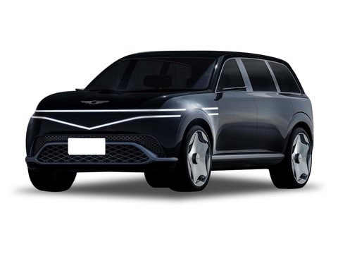 捷尼赛思 Neolun 车型外观图