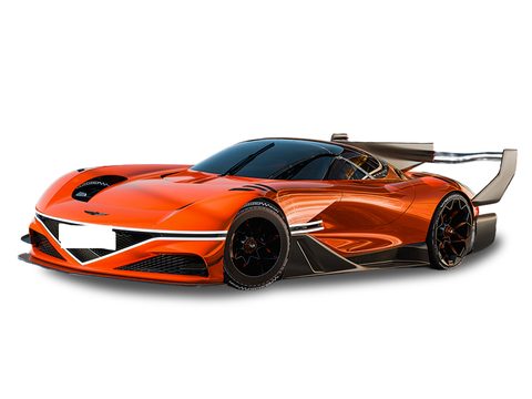 捷尼赛思X Gran Racer VGT 车型外观图