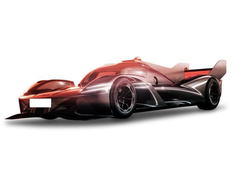 捷尼赛思GMR-001 车型外观图