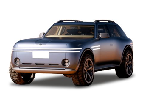 捷尼赛思X Gran Equator 车型外观图