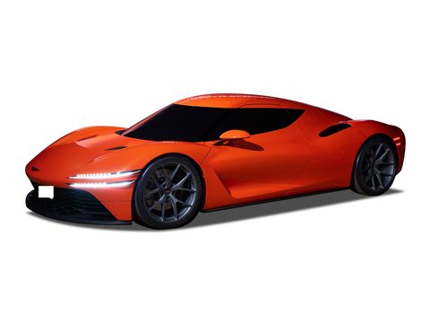 捷尼赛思Magma GT 车型外观图