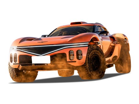 捷尼赛思X Skorpio Concept 车型外观图