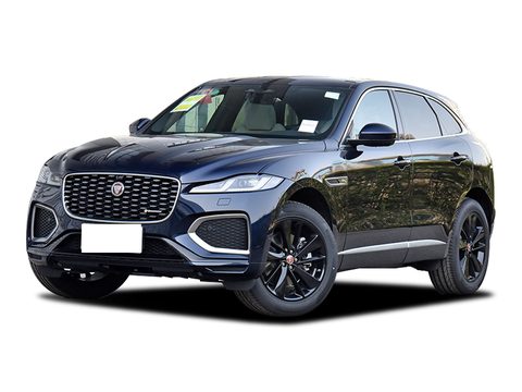 捷豹F-PACE 车型外观图
