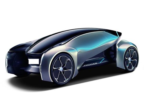 捷豹FUTURE-TYPE 车型外观图