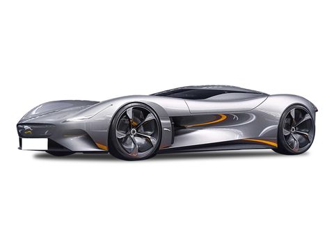 捷豹Vision Gran Turismo 车型外观图