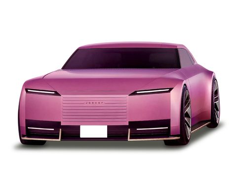 捷豹Type 00 车型外观图