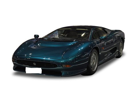 捷豹XJ220 车型外观图