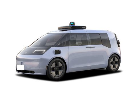 极氪M-Vision 车型外观图