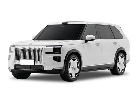极氪9X 车型外观图